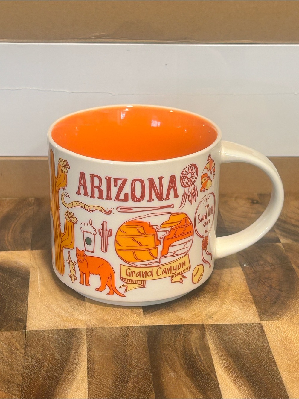 Starbucks Arizona Been There Series Mug